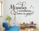 Miracles Quotes Decal